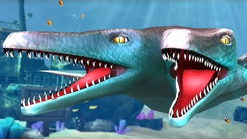 TYLOSAURUS UNLOCKED! - DOUBLE HEAD SHARK ATTACK GAMEPLAY PART 20