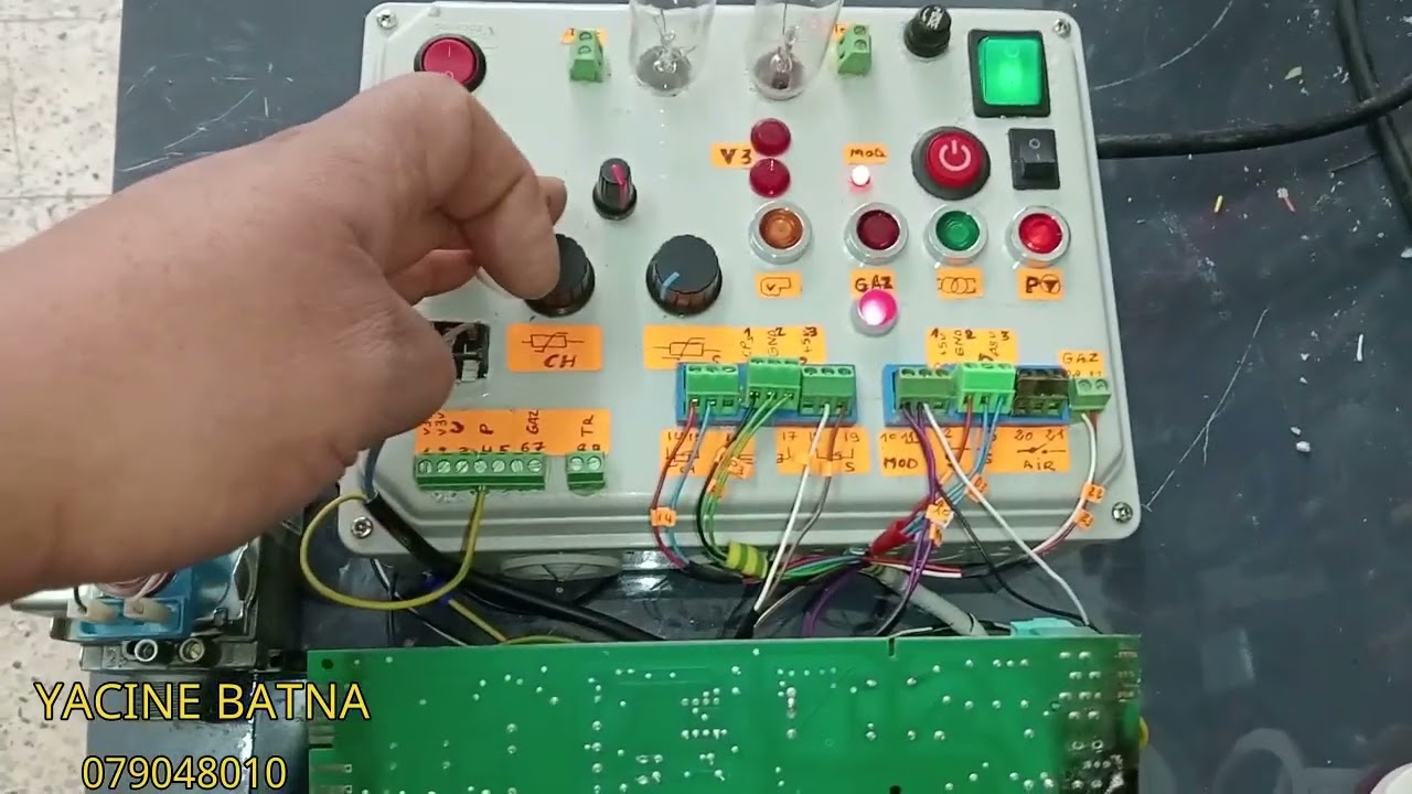 réparation chaudière saunier duval erreur - F 62