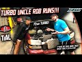 Boosted Yukon XL "Uncle Rob" FINALLY Makes Turbo Noises!! We Finish Up Assembly & First Time Startup