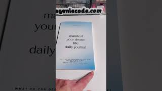 The Genie Code Shop-Manifest Your Dream Life Journal thegeniecode.com #journal #manifestyourdreams