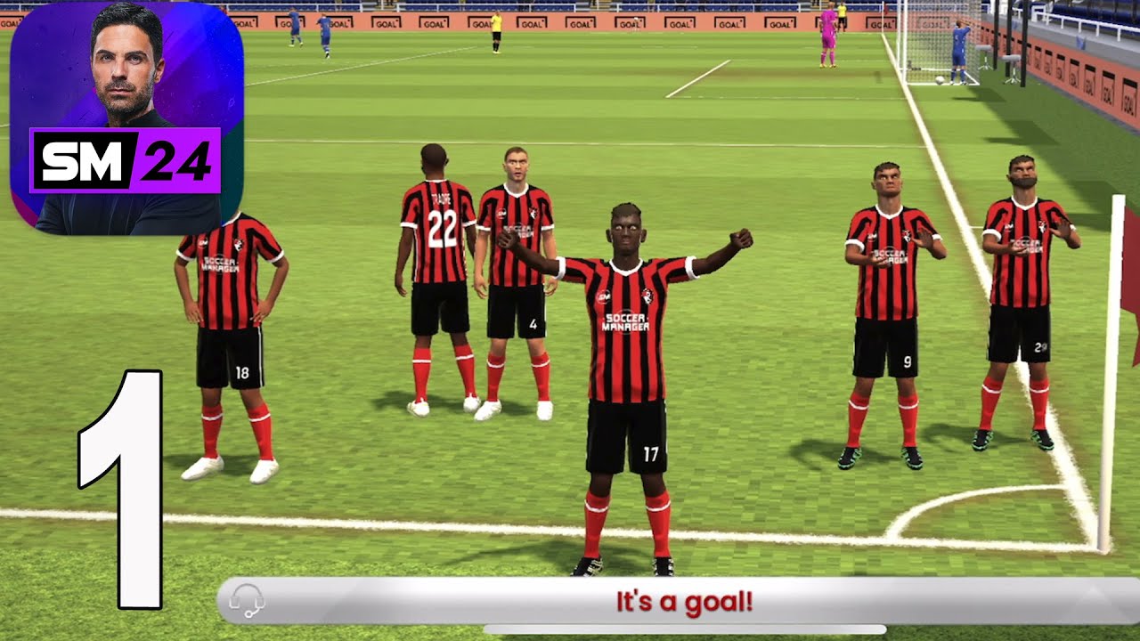 Soccer Manager 2024 - Football Gameplay Android / iOS 