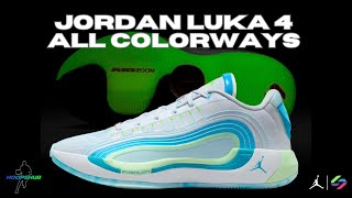 Every Jordan Luka 4 Colorway