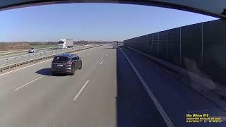 Polska. Autostrada A1 MOP Wierzchowisko Wschód-zjazd na S10