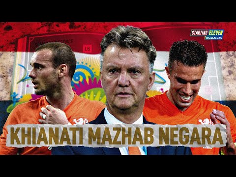 homebet888 x djarum777 - Kisah Timnas Belanda yang Mengubah Total Football di Piala Dunia