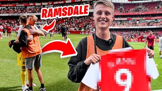 I Asked PRO Footballers For Their MATCHWORN Shirts!