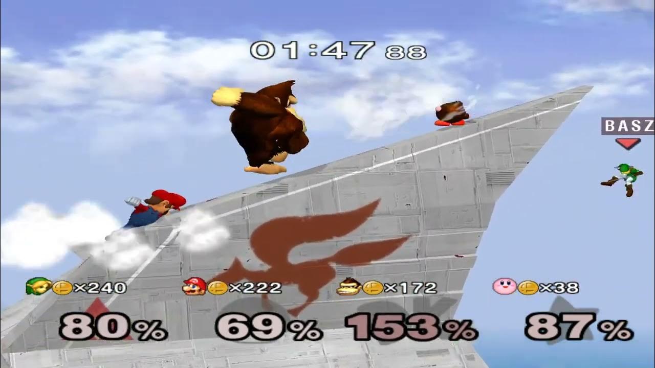 Super Smash Bros. Melee 64 online multiplayer - ngc - Vidéo Dailymotion