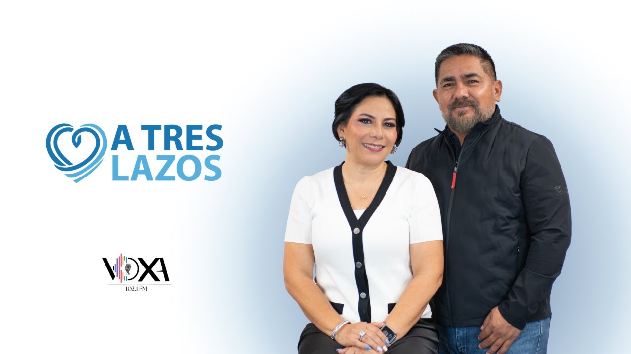 EN VIVO | A TRES LAZOS | VOXA 102.1 FM