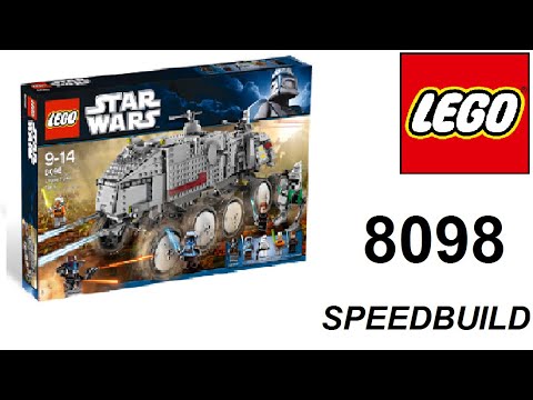 Lego Star Wars 8098 - Clone Turbo Tank Speedbuild (OPIS) - YouTube