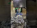 Фрезеровка ГБЦ #automobile #cnc #diy #чпу #металлообработка
