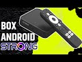 La leap s3 la box android tv de chez strong