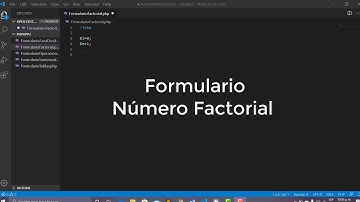 Formulario Factorial Php y HTML
