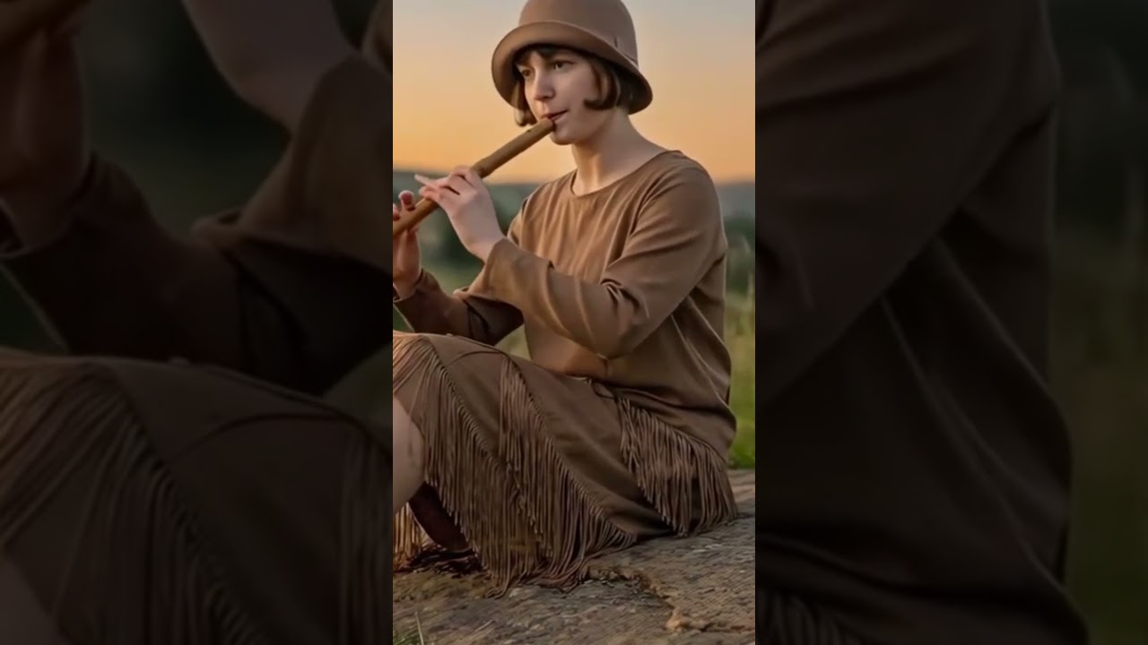 Golden Dusk Flapper Haven 🏞️ | Instant Calm Study Music 