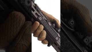 Emissary Accessory Rails on Daniel Defense RIS III M4A1