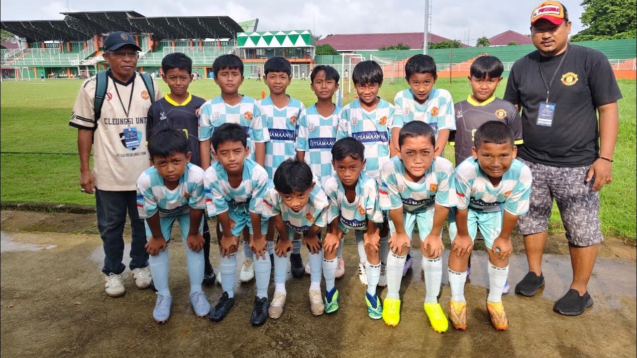 FKSSB KU2015 Cileungsi united VS Putra Leuwiliang 5-0