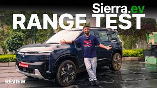 Tata Sierra EV AWD Detailed Drive Review & Real World Range Test | Can Sierra EV Really Do 500KM?