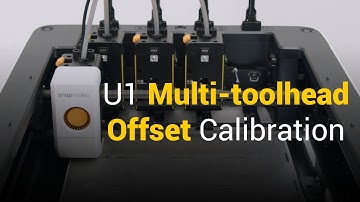 U1 Video Guide: Multi-toolhead Offset Calibration