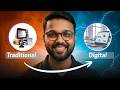 Digital Marketing Versus Traditional Marketing