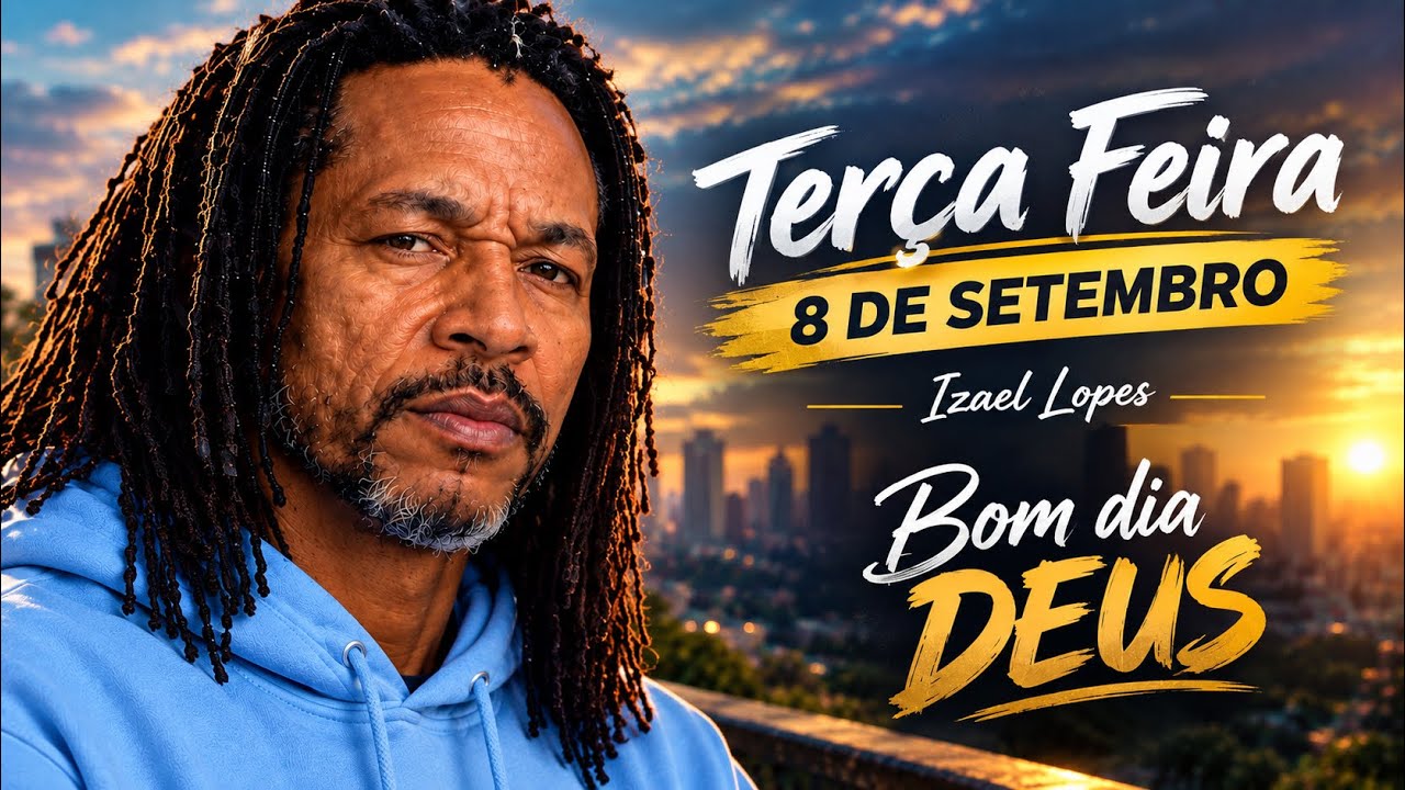 Terça Feira 8 de Setembro - Izael Lopes | Bom dia Deus 🙏