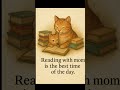 Mimi the kitten loves reading with Mama. What’s your favorite thing to do? #kidsvideos