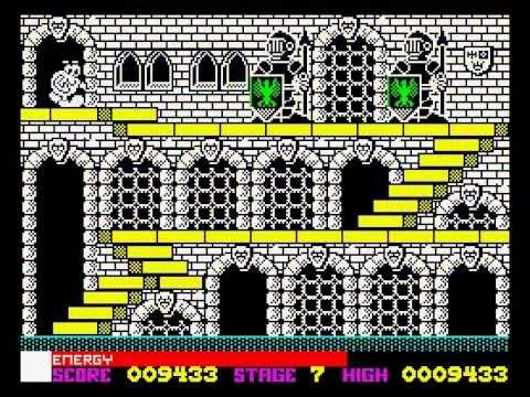 Olli and Lissa Walkthrough, ZX Spectrum