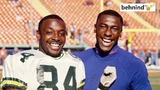 Watch Shannon Sharpe reveal brother Sterling Sharpe is going in the Hall of Fame