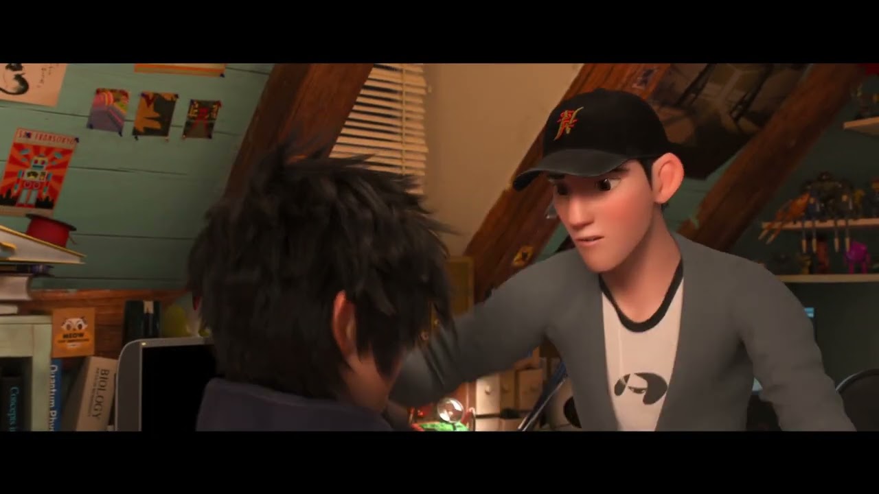 *Big Hero 6* Tadashi taking Hero to the "Nerd" School 🎓