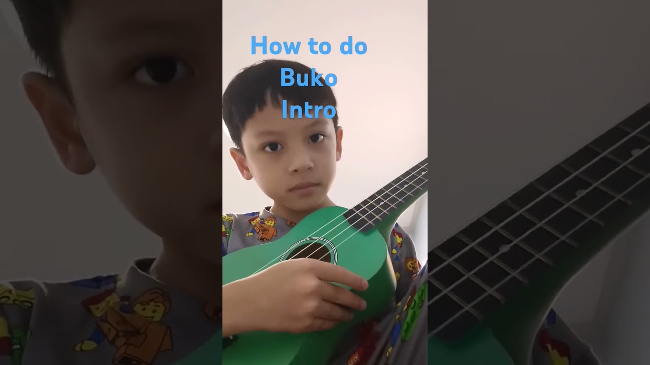 How to do buko intro