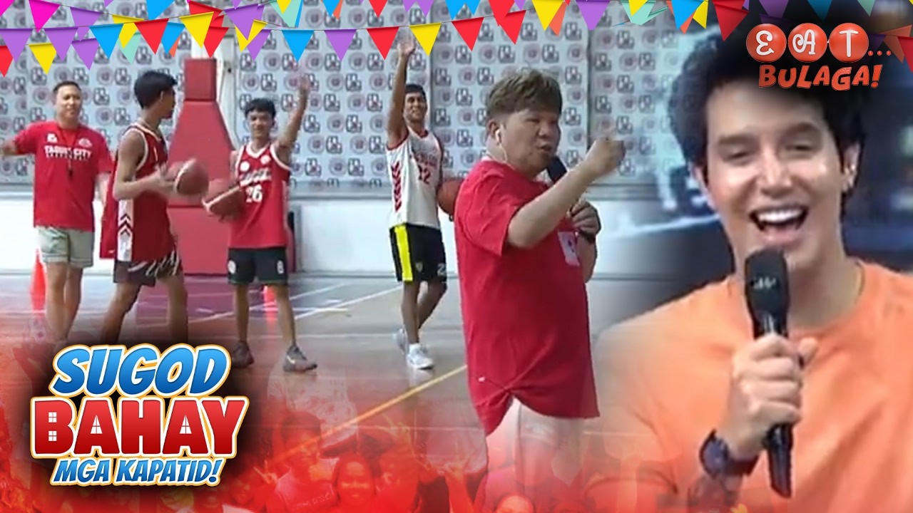 Ma'am Allan, napatigil sa mga naglalaro ng basketball! 🤣 | SUGOD BAHAY MGA KAPATID | Feb. 25, 2026