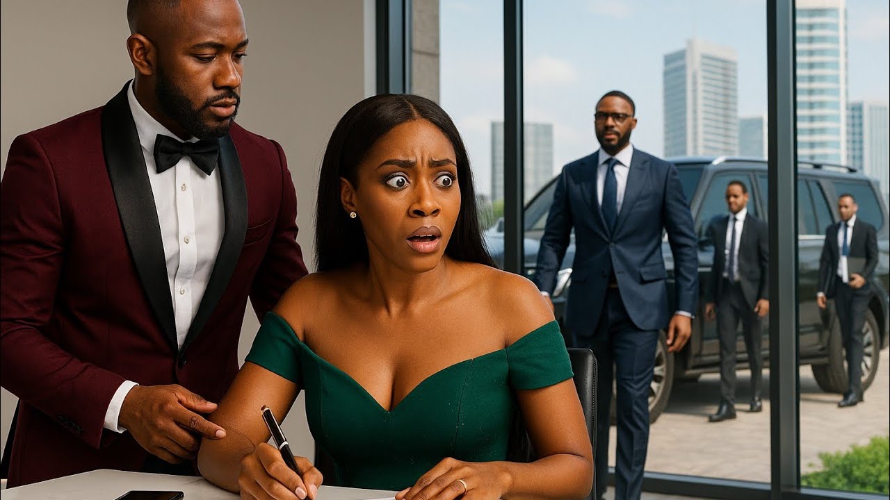 Не зная, что ее муж — миллиардер и генеральный директор, она тайно развелась с ним, чтобы выйти з...