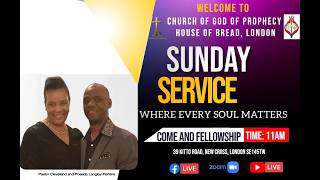 Sunday Service at House of Bread, London