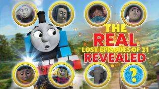 Celebrity The REAL Lost Episodes of Season 21 Thomas - Revealed! Wealth