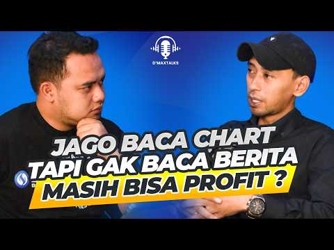 JAGO BACA CHART TAPI NGGAK BACA BERITA — MASIH BISA PROFIT? ft Mr.Syam FX