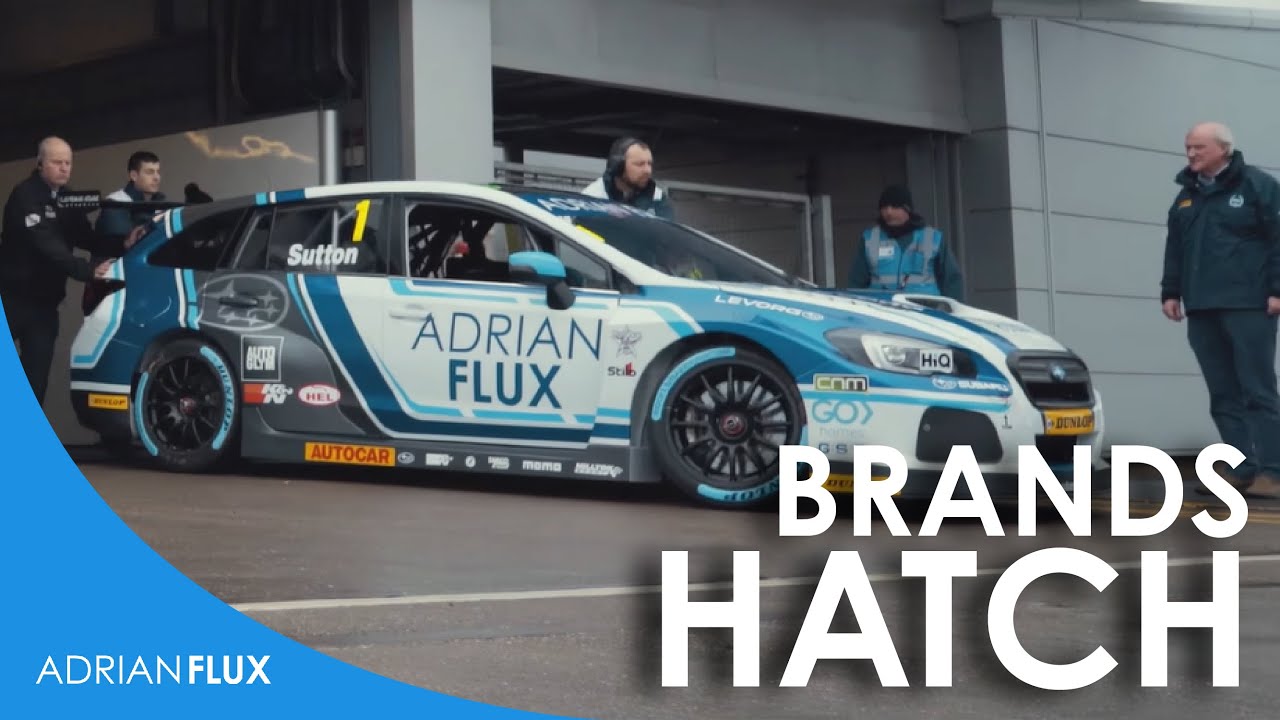 BTCC Trailer - Brands Hatch