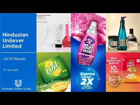 Hindustan Unilever Limited Financial Results for June Quarter 2025