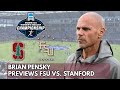 Florida State Sports | Brian Penksy previews NCAA Championship game against Stanford | Warchant TV