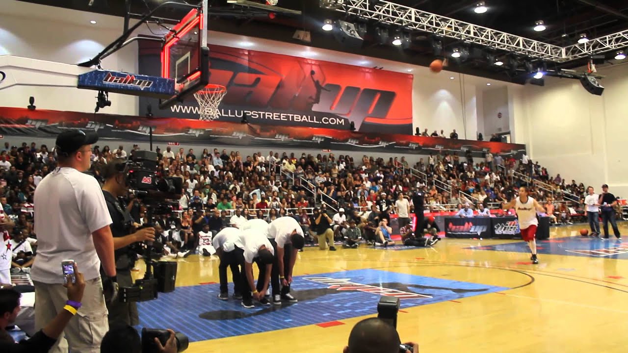 BETTER THAN NBA!?! Team Flight Brothers EPIC Slam DUNK Contest YouTube