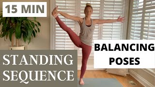 15 MINUTE YOGA STANDING SEQUENCE