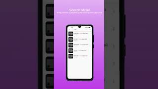 Music Player & MP3 Player - POPlayer screenshot 1