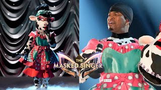 The Masked Singer 2023 - Cow - All Performances and Reveal