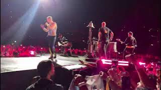 Coldplay - Hymn for the weekend [4K] - Buenos Aires, Argentina (08/11/2022)