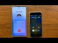 Samsung S23 Ultra vs iPhone SE 2022 VoLTE vs VoWiFi Incoming &amp; Outgoing Calls. Android 13 vs iOS 16