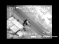 Footage released of Iraqi air strike on al-Qaeda hideout