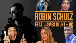 Robin Schulz – OK (feat. James Blunt & YouTube memes)