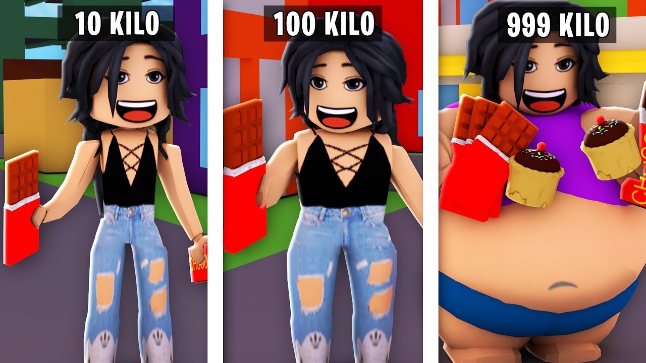 Sie Wiegt 999 Kilo Roblox Youtube Coole Videos Videos Cool