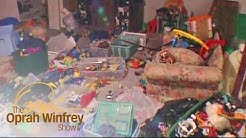 Decluttering a Catastrophically Messy Basement in a Few Simple Steps | The Oprah Winfrey Show | OWN