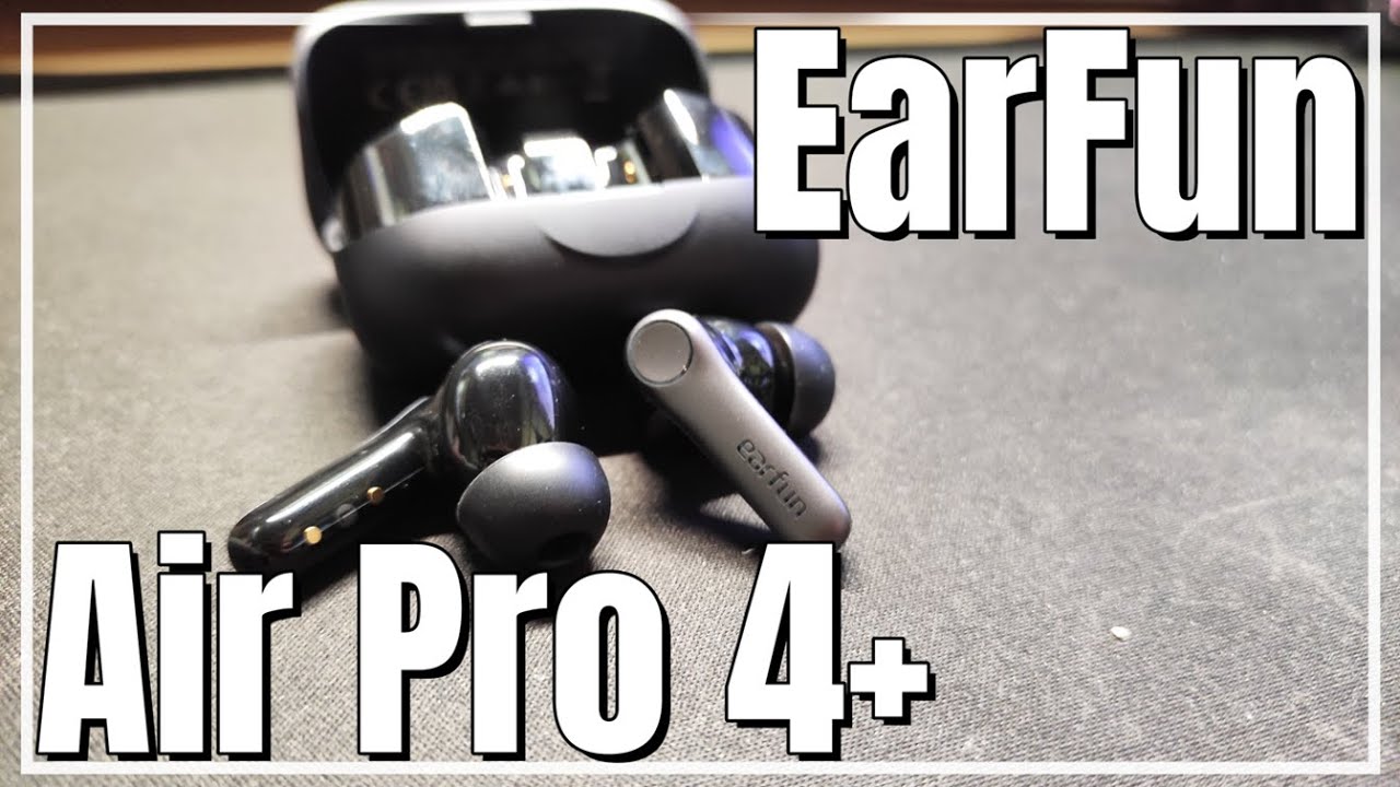 EarFun Air Pro 4+ Review - YouTube