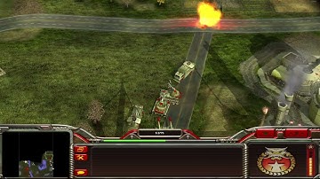 Mission 1 - The Dragon Unleashed | China Campaign | Hard Difficulty | C&C Generals Zero Hour