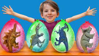 DINOSAUR EGG RESCUE MISSION 🦖❤️ | Adventure for Kids screenshot 2