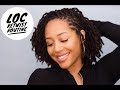 LOC RETWIST! | Come with me to the salon to get my locs done!