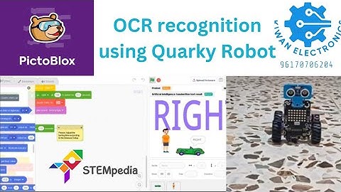 Want AI Text Recognition Mastery? WATCH THIS NOW! | Quarky Robot | stempedia @STEMpedia